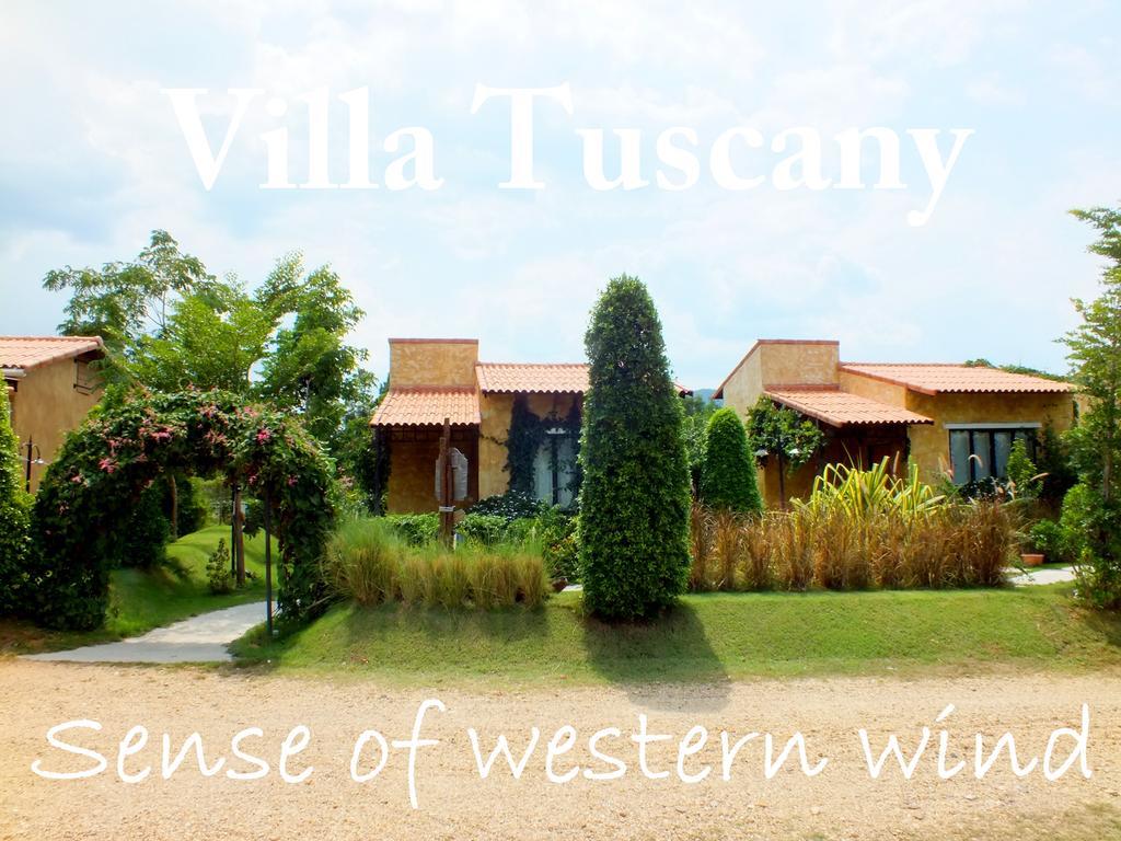 Villa Tuscany Country Resort Suan Phueng Exterior foto
